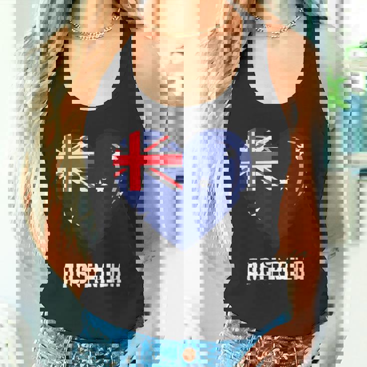 オーストラリアの国旗 タンクトップ