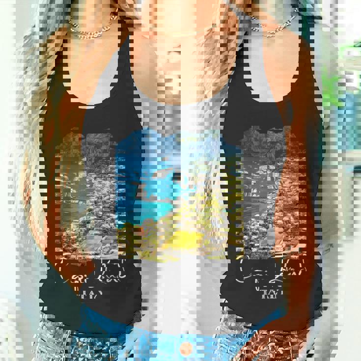 カプリ島 カプリお土産 カプリ島 タンクトップ