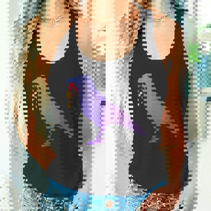 カラス カラス カラス シャツ ゴールド キーホルダー 青い鳥 カラス タンクトップ