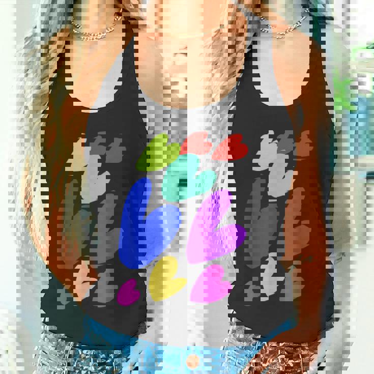 カラフルハート タンクトップ