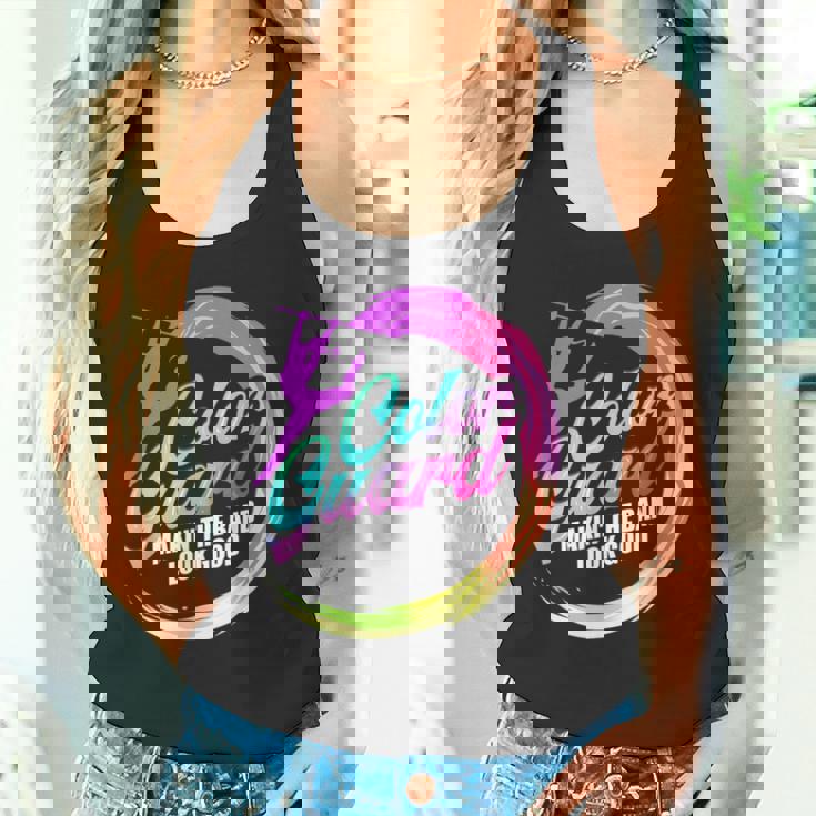 カラーガード バンドを素敵に見せる カラーガード タンクトップ