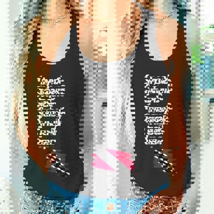 カリプソ スティールパン ソカ チャツネ パラン タッサ ラプソ トリニダード タンクトップ