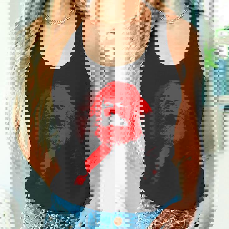 カール・マルクス哲学者哲学共産主義者 タンクトップ