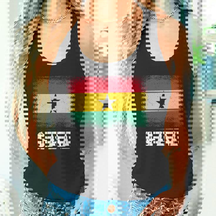 ガーナの旗 ガーナ 長袖tシャツ タンクトップ