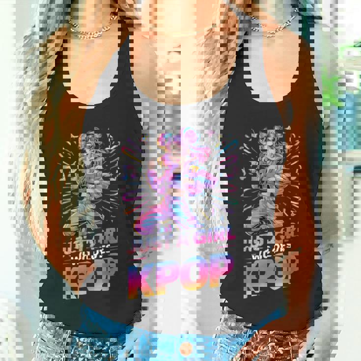 ガールズ K-Pop タンクトップ