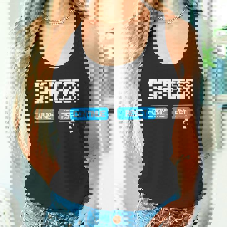 キャリアリセット転職 タンクトップ