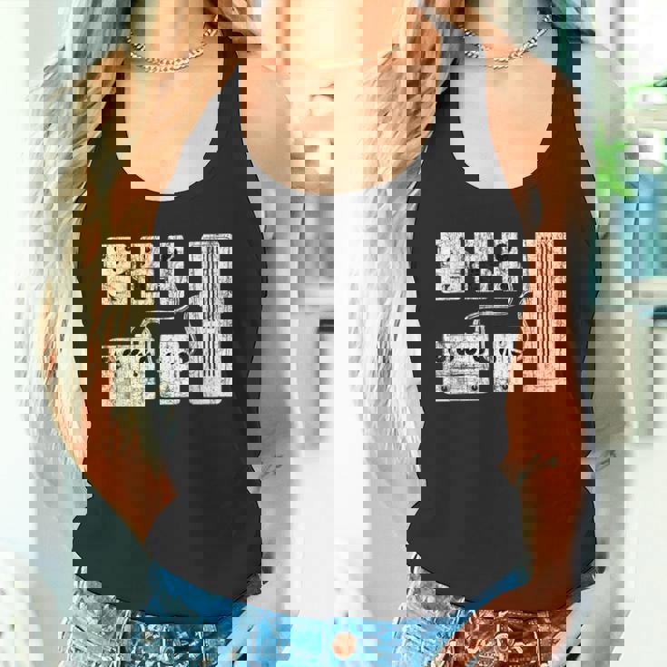 ギタープレーヤー ペダルボード ギタリストギフト タンクトップ