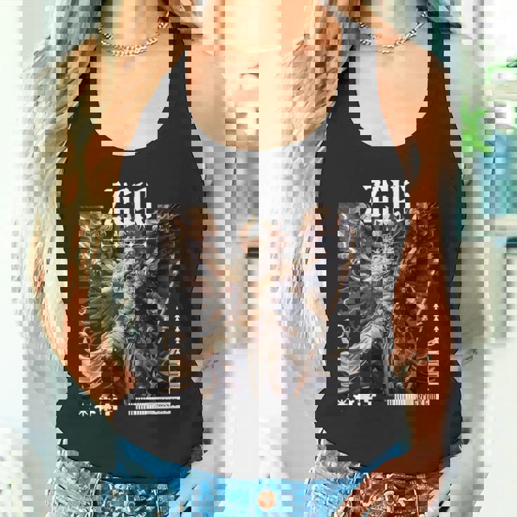 ギリシャ神ゼウス サンダーボルト タンクトップ