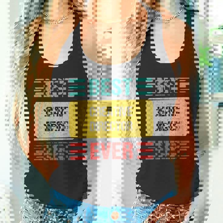 クリエイティブディレクター タンクトップ