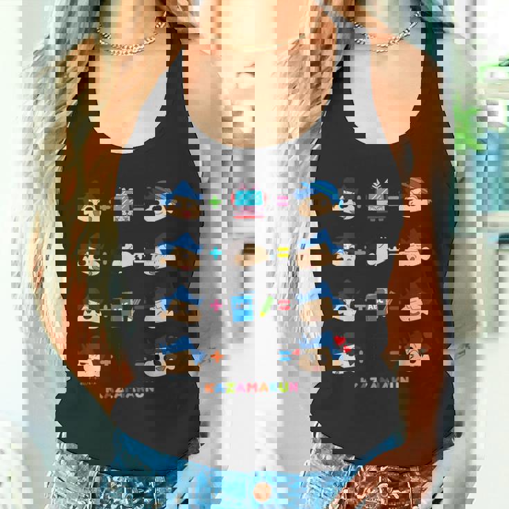 クレヨンしんちゃん 〇＋〇＝？ 風間くんver タンクトップ