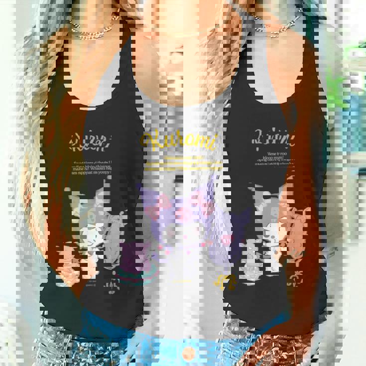 クロミ ハピネスマイルーム 長袖tシャツ タンクトップ