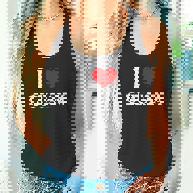 グアムアイハートグアムお土産i Love Guam タンクトップ