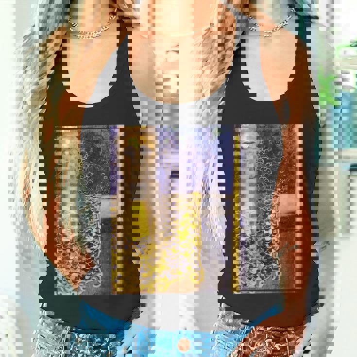 グスタフ・クリムト パラス・アテネ 2 アーティスト向け タンクトップ