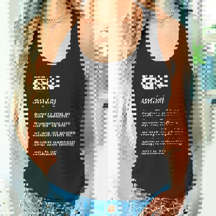 ケンジ ネームシャツ タンクトップ