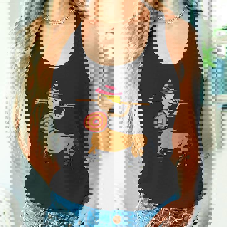 ケンタウロス射手座 タンクトップ