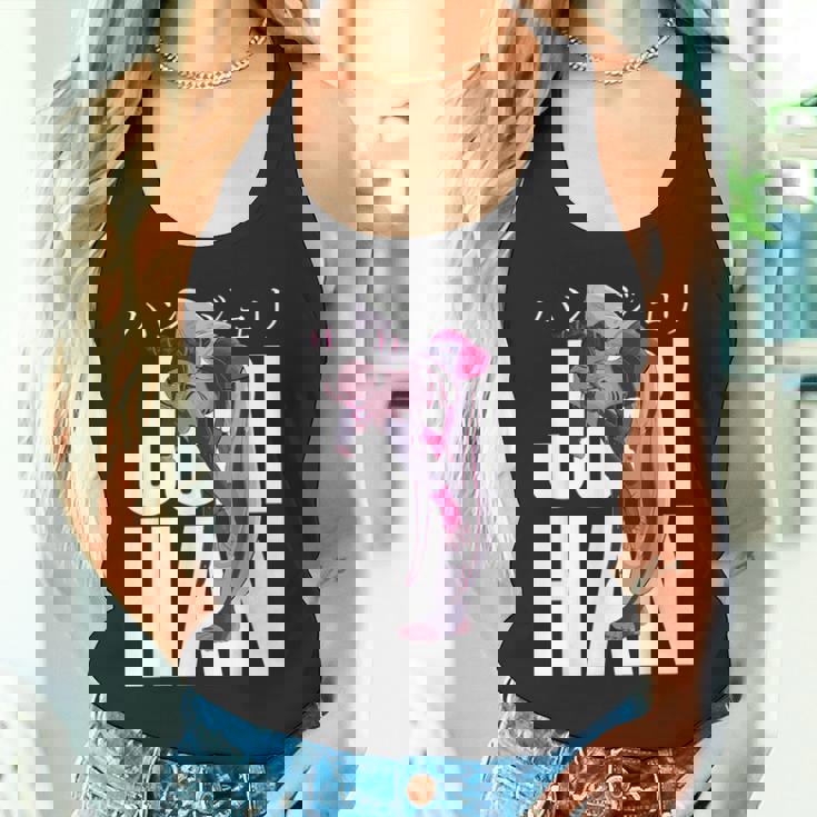 ゲーマープレイヤー愛好家向けジュリハンキャラクター タンクトップ