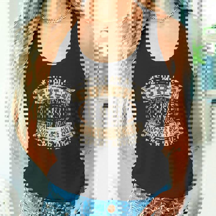 コーチ I トレーナー I 面白いフレーズ I コーチ タンクトップ