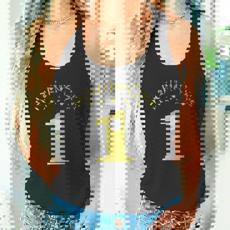 ゴルファーのためのゴルフホールインワン2026スポーツテーマゴルフデザイン Hole In One 2026 タンクトップ