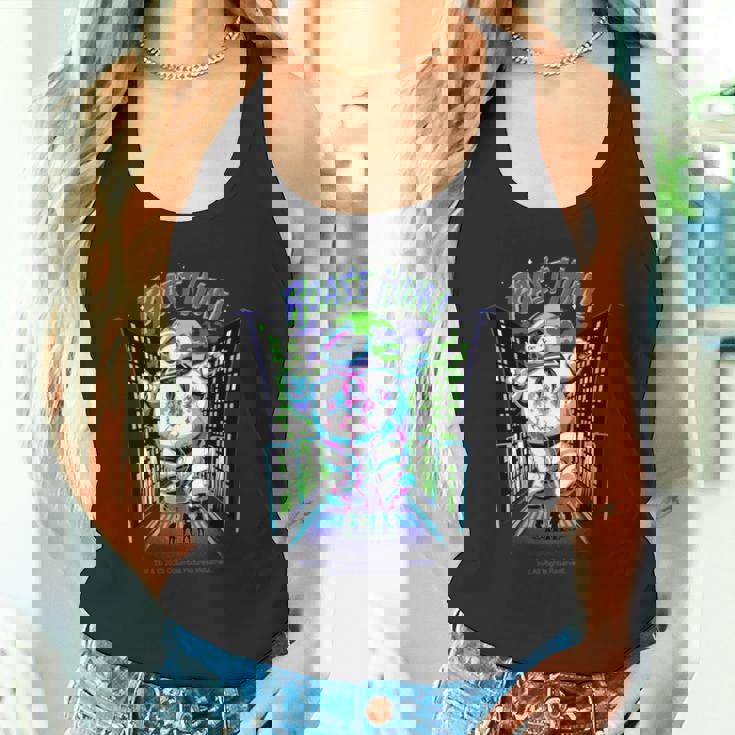 ゴーストバスターズ ハロウィンデザイン ローストヒムの楽しみ 長袖tシャツ タンクトップ