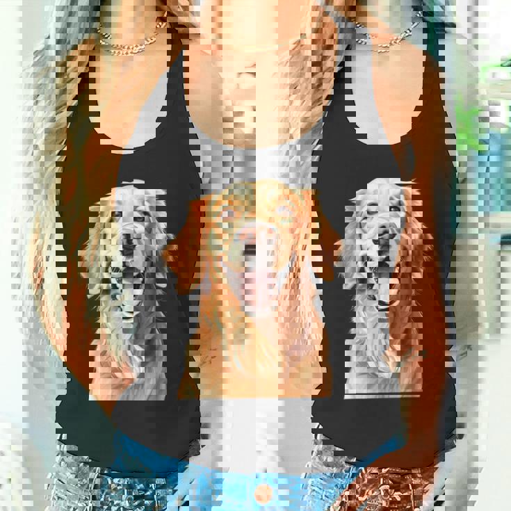 ゴールデンレトリバー グッドボーイ タンクトップ