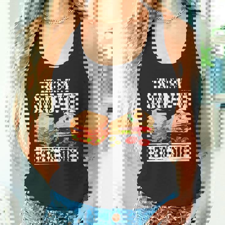 サンドイッチ服 This Is Myandwich Eating タンクトップ