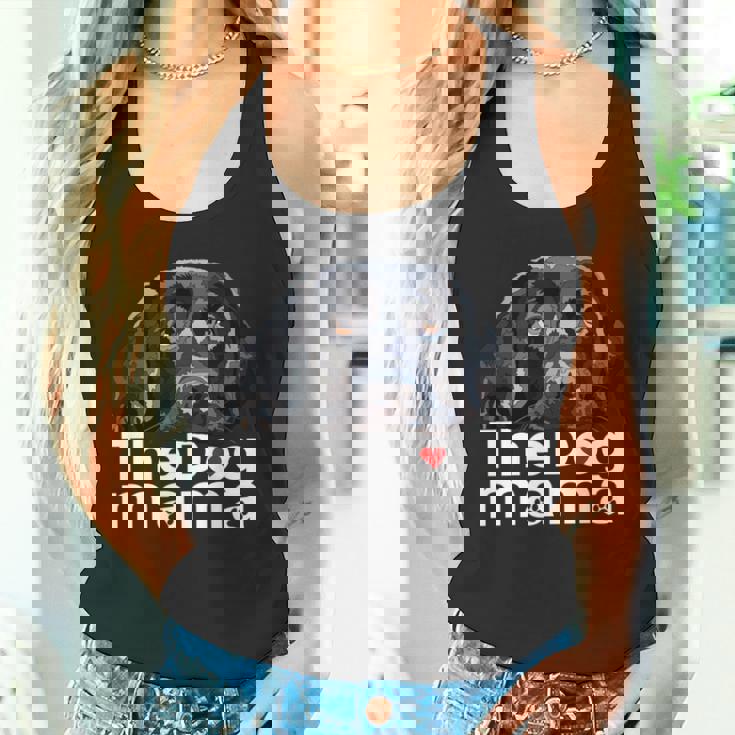 ザドッグママブラックラブラドールママレトリーバーマザードッグマミー 長袖tシャツ タンクトップ