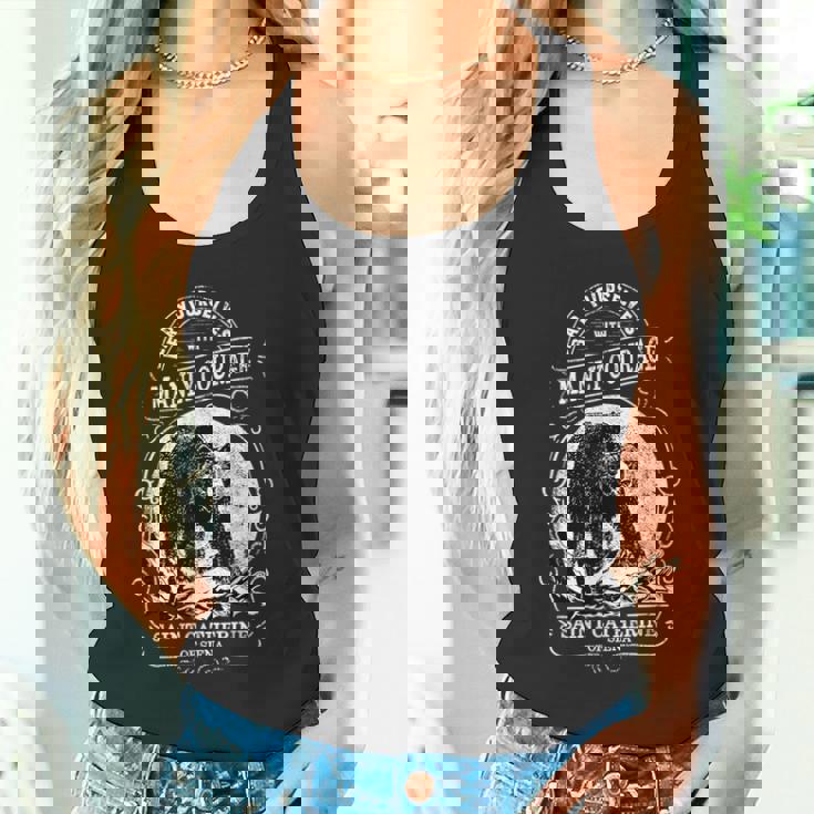 シエナの聖カタリナ 引用 クマの男らしい勇気 カトリック男性 タンクトップ