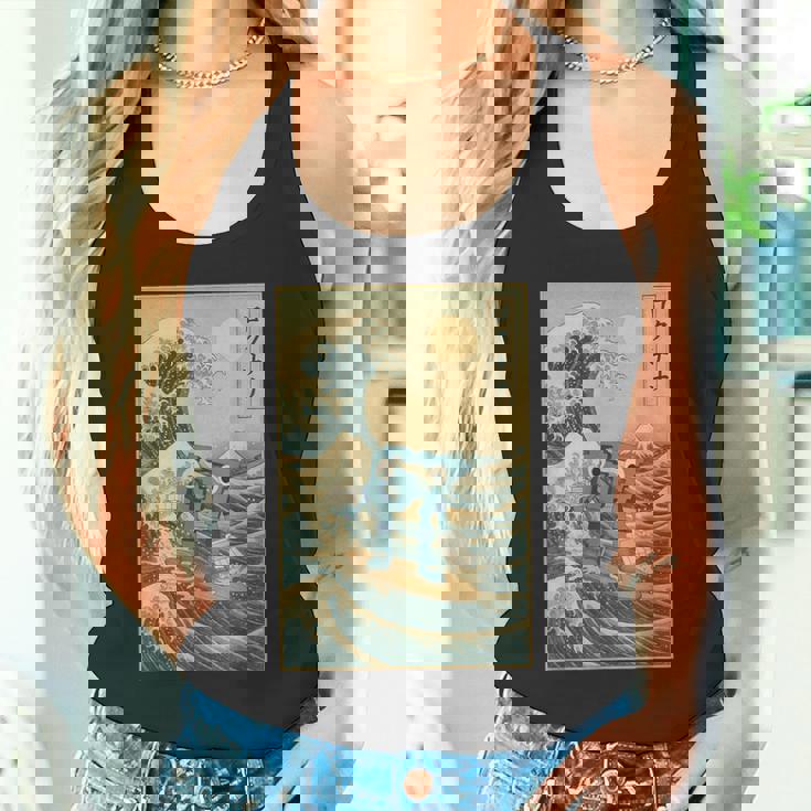 シックスセブン 6-7 神奈川沖大波 67 ブレインロットミーム タンクトップ