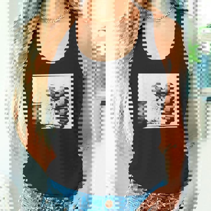 ジョージ・フォアマン ボクシング 拳 ランブル・イン・ザ・ジャングル ヘビーウェイト タンクトップ