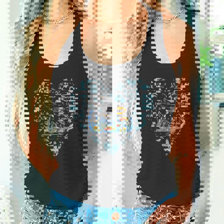 スキューバダイビング スキューバダイバーズ マスク 海 シュノーケリング タンク 酸素 タンクトップ