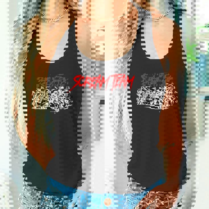 スクリームチーム ホラー映画 タンクトップ