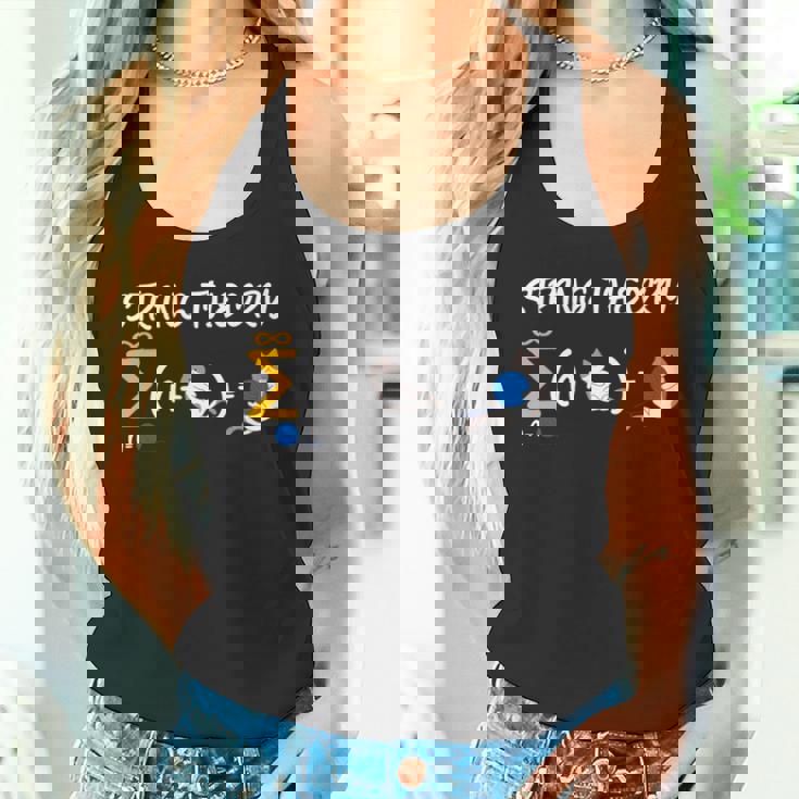 ストリング理論科学オタク物理学シュレディンガー猫 長袖tシャツ タンクトップ