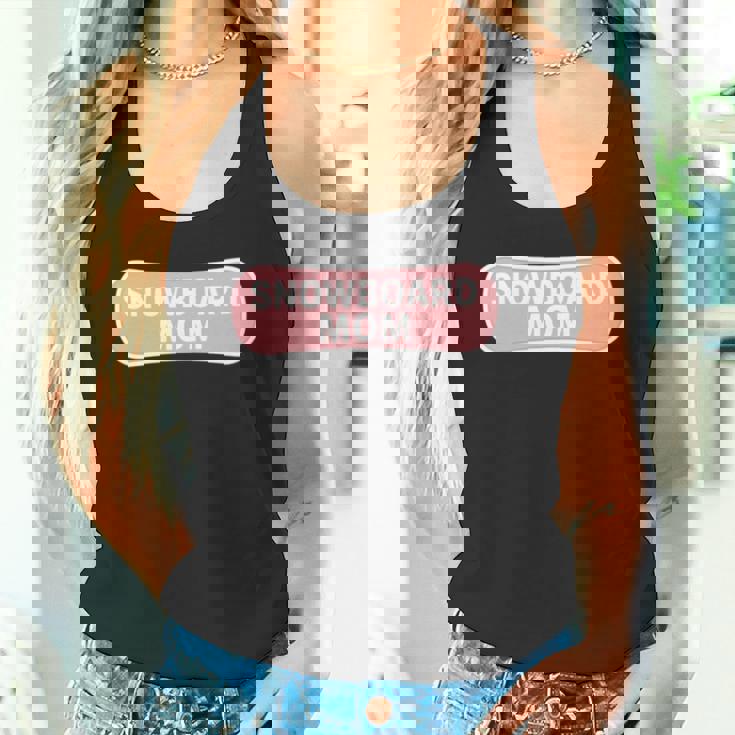 スノーボード ママ スノーボード 母の日 親 ママ ママ 長袖tシャツ タンクトップ