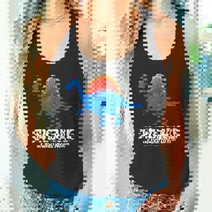 スピノサウルス My Favorite Dinosaur キッズ スピノサウルス タンクトップ