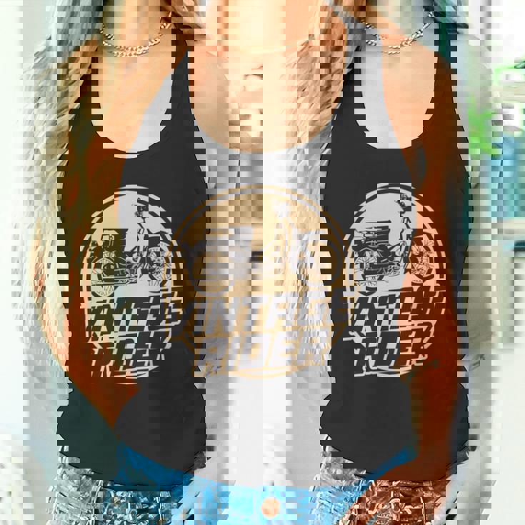 スーパーカブ C100 原付バイク ヴィンテージ ライダー レトロジャパン 長袖tシャツ タンクトップ