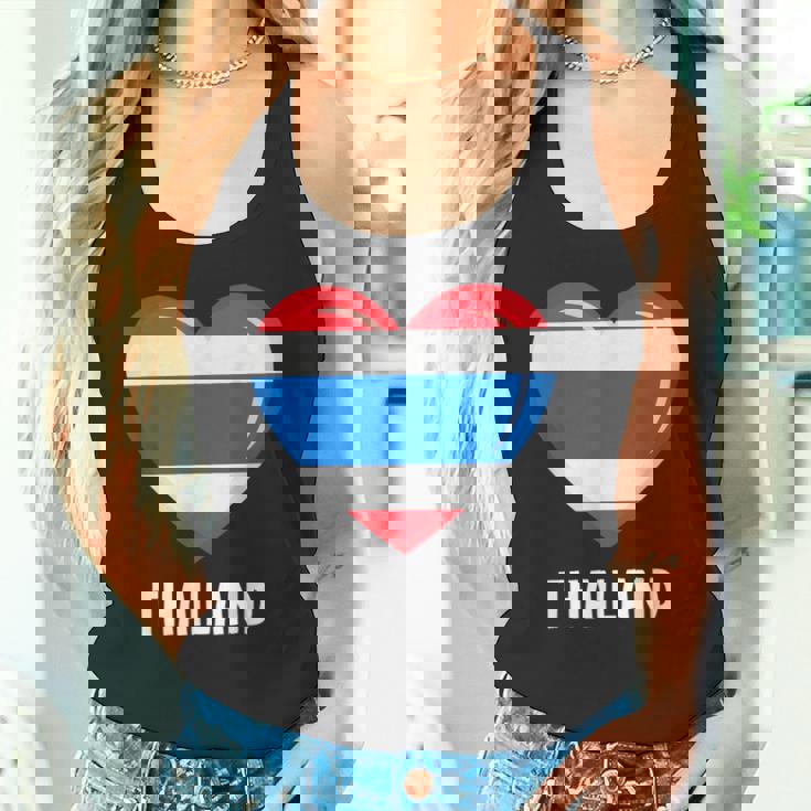 タイ国旗シャツ タンクトップ