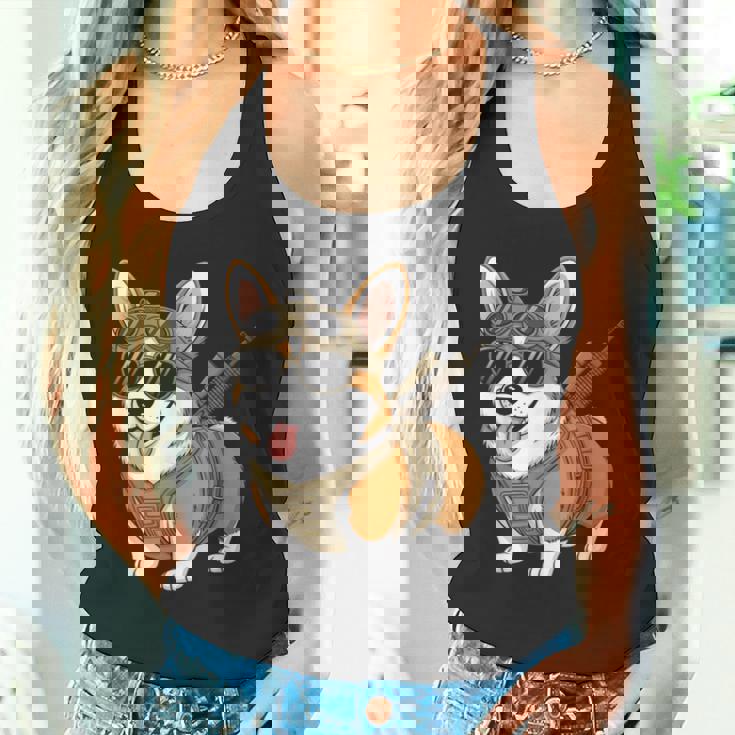 タクティカル コーギー 犬種 戦士 動物 しゃれ ミーム タンクトップ