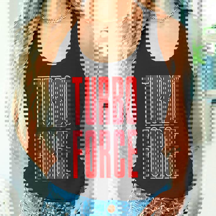 ターボフォース 01 タンクトップ