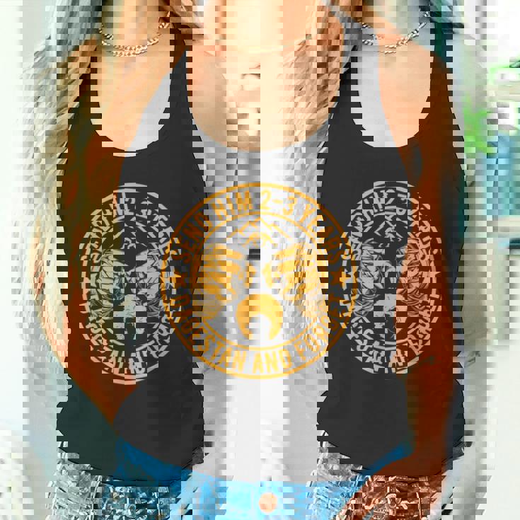 ダゲスタンに23年送り、Mmaレスリングミームを忘れてください。 タンクトップ