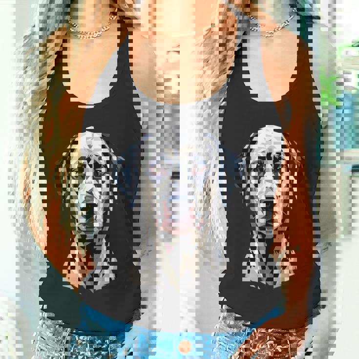 ダルメシアン 愛犬家デザイン 子犬の愛 ダルメシアン タンクトップ