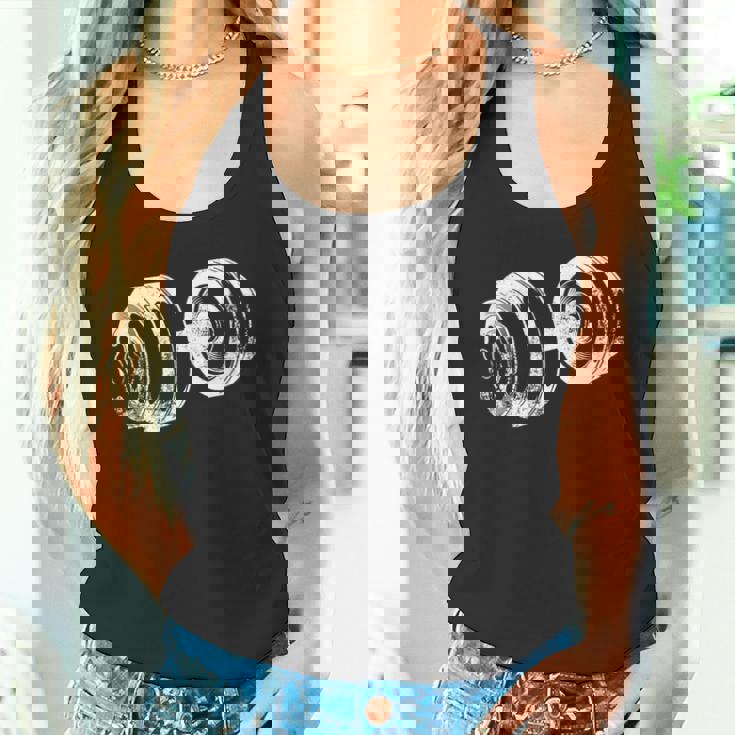 ダンベルデザインフィットネス上腕二頭筋トレーニング タンクトップ