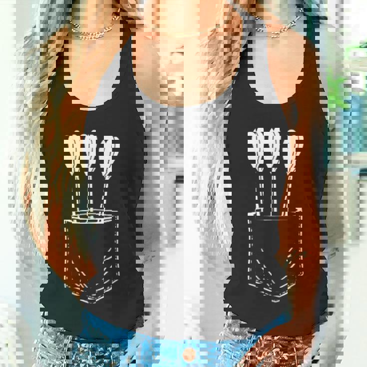 ダーツ ポケット 矢 ダーツ タンクトップ