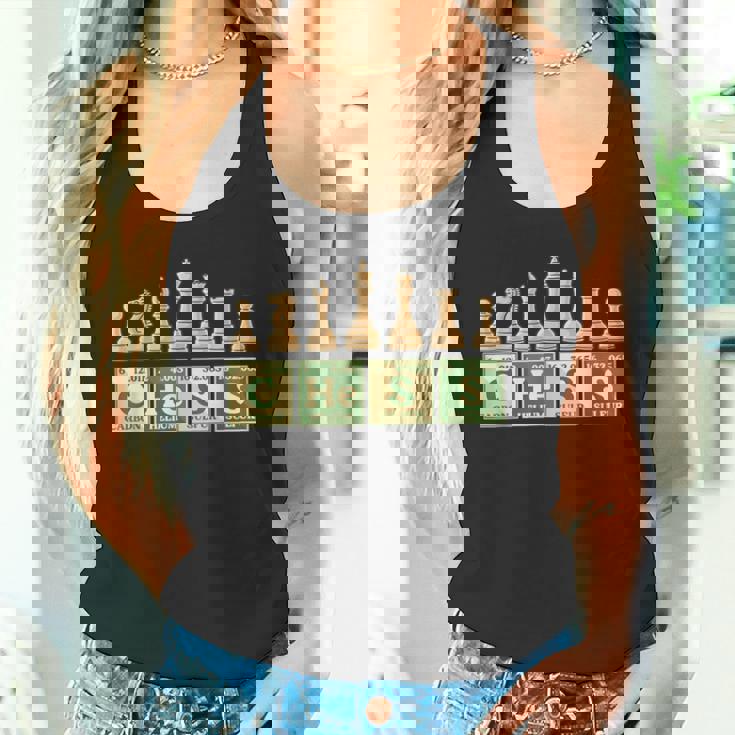 チェス駒 チェスの恋人 チェックメイト ヴィンテージ タンクトップ