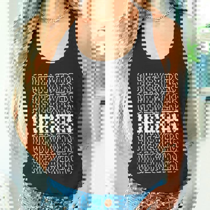 チェッカー タンクトップ