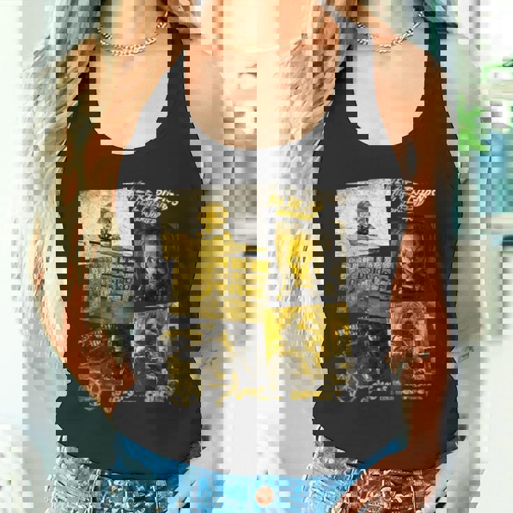 チャッキー Golden Horror Panels Retro タンクトップ