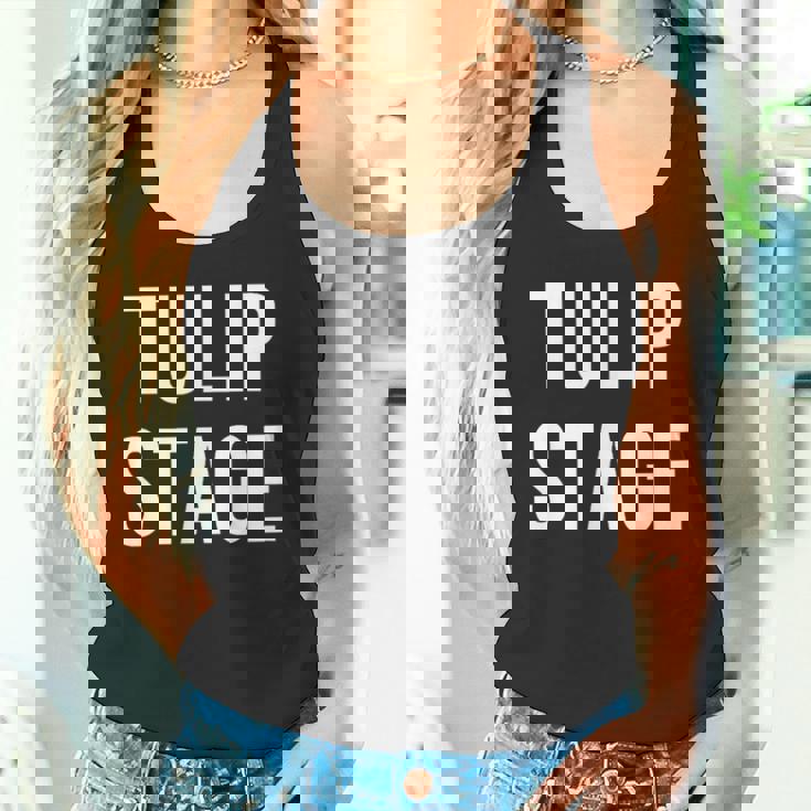 チューリップステージ タンクトップ