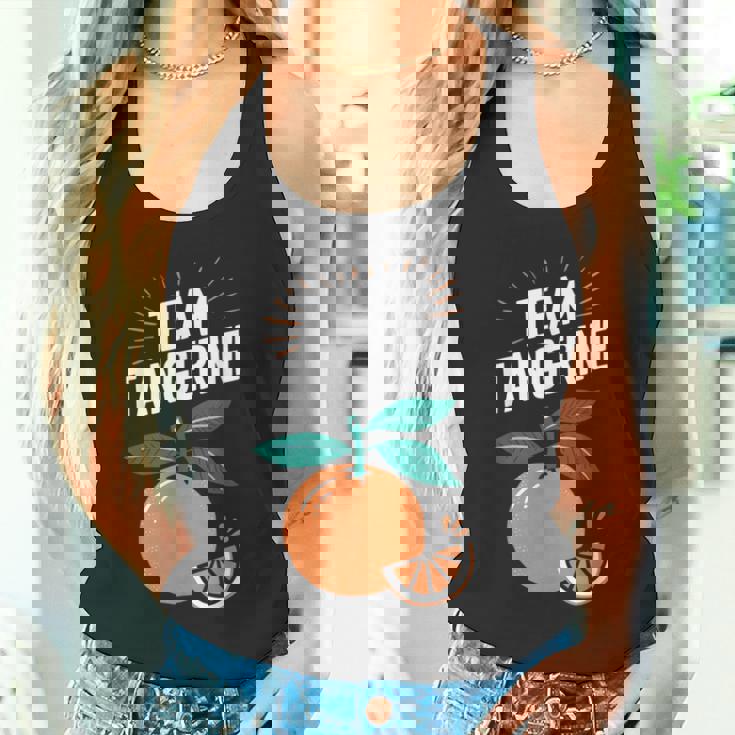 チーム タンジェリン タンクトップ