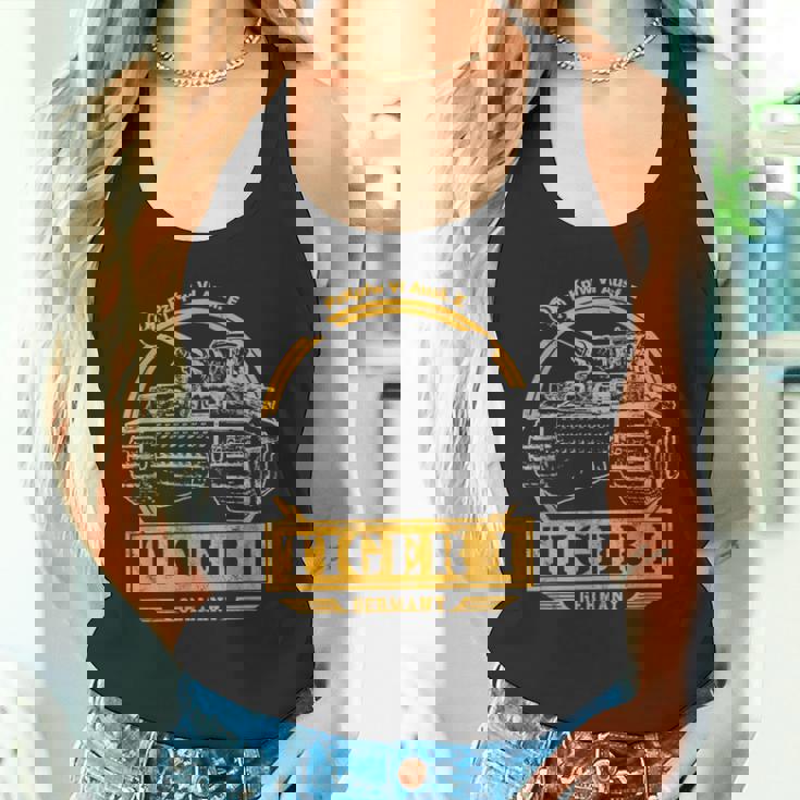 ティーガーi戦車 タンクトップ