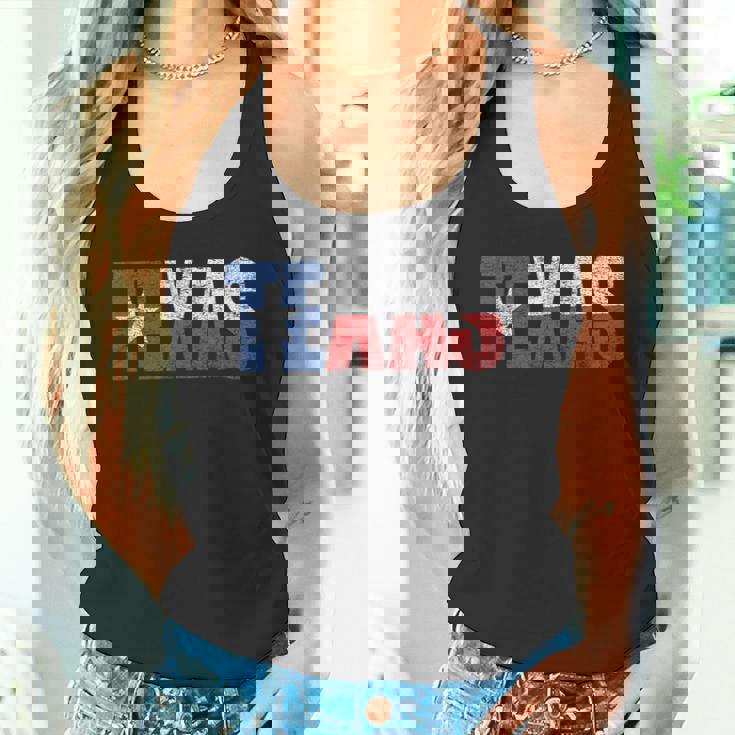 テキサスtシャツ レディース メンズ キッズ テキサス州旗 アンティーク調 タンクトップ