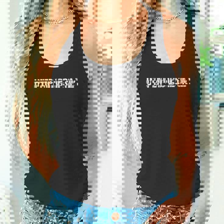 テクノ・ハードコア Uptempoibes ギャバー スピードコア タンクトップ